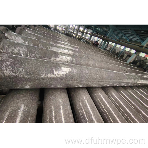 Corrosion resistant uhmwpe pipe customized